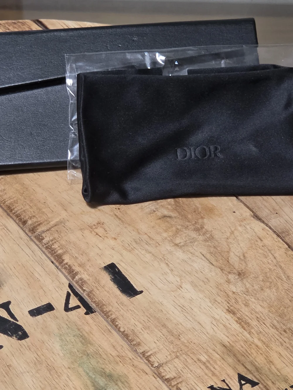 Dior Women’s Black Sunglasses - Classic Oval Frame